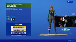 Fortnite Shop 16 Ottobre Milite Ghoul, Cervellofilo, Copertura Ambra Ed Emote Ritmo Nella Testa