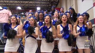 Pasadena Dobie Lady Longhorns vs Clear Springs Lady Chargers - 2018-19 Basketball Highlights