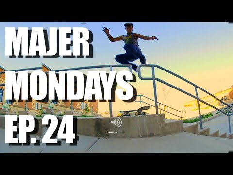 MAJER mondays Ep.24 - San Antonio throwaway