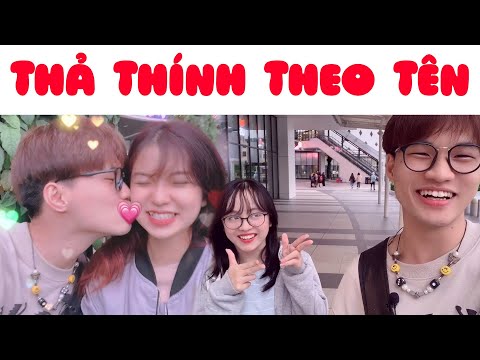 Thả Thính Theo Tên | Thả Thính Hôn Hết Gái Xinh Hà Nội Và Cái Kết | NTH VLOG | Tập 4