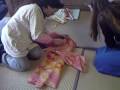 How to look after your kimono 2-How to fold your haori 羽織のたたみ方