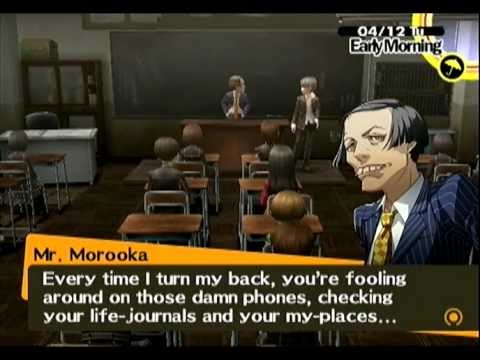 Persona 4 - 04/12 - New Kid on the Block