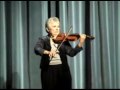 Albeniz, Tango, Violinist, Helen Martin