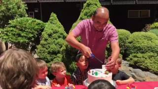 Vansen 4Th Birthday Friends Party
