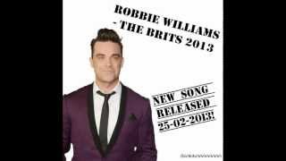 Watch Robbie Williams Brits 2013 video