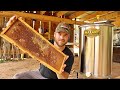 Harvesting 72 Pounds of Pure Honey