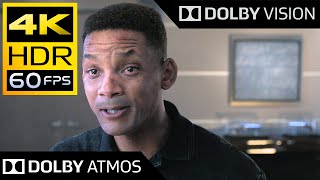 4K Hdr 60Fps Clone Faces Truth Gemini Man Dolby Vision Dolby Atmos