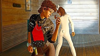 Don't touch the bunny (Friday the 13th the game HALLOWEEN COSTUMES & NEW COUNSELOR FOX)