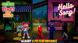 Sesame Street Live Say Hello Show Clip - Hello Song