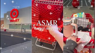 Asmr Target Shopping Tiktok Compilation