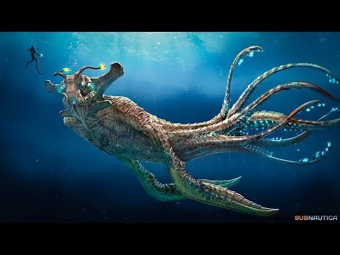 Subnautica | Морской император | Финал сюжета | Можно вылечиться от Каррара Subnautica | Морской император | Финал сюжета | Можно вылечиться от Каррара