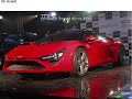 Indian Super car The DC Avanti 2012