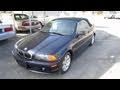 Short Takes: 2000 BMW 323 Ci (Start Up, Engine, Tour)