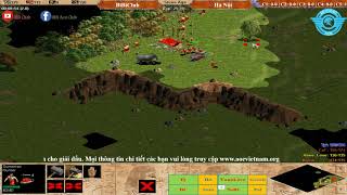 AoE 22 Random Tý, Dương Còi vs VaneLove, Nobi Ngày 22-3-2018