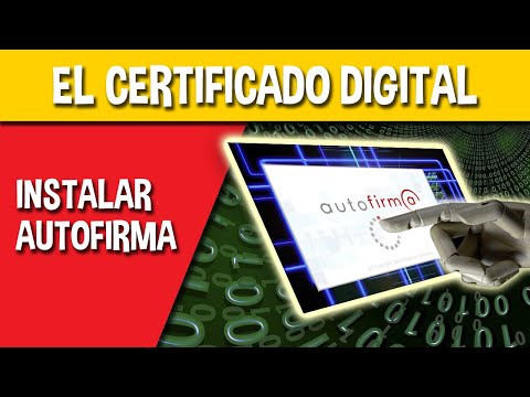 ¿Problemas con tu Certificado Digital? Instalar aplicación Autofirma.
