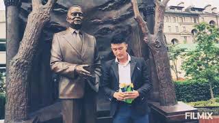 Islom Karimov Haykali Ислом Каримова