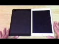 iPad Air 2 VS iPad Air 1 vale la pena comprar la nueva generación?