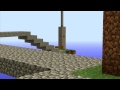 Minecraft Timelapse: Four Pillar Survival