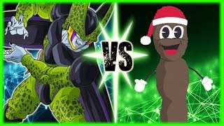 Perfect Cell Vs Mr.Hankey (SouthPark)