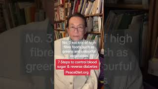 7 Steps To Control Blood Sugar And Reverse Diabetes