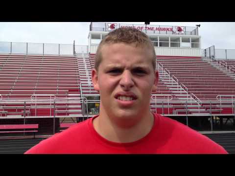 Maine South's Dan Poulos