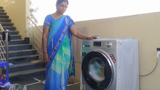 IFB washing machine front load 8kgs demo class in telugu || Gruhalaxmicreatives