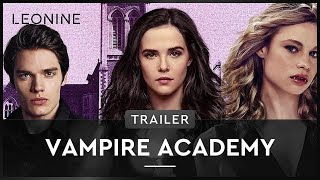 Vampire Academy - Trailer Deutschgerman