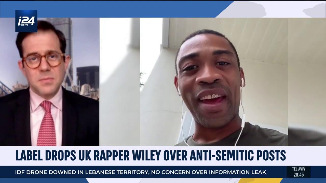 Wiley's torrent of antisemitic abuse online arouses anger from Home Secretary