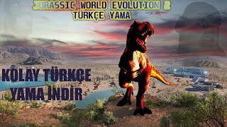 Jurassic World Evolution 2 Türkçe Yama İndir | Hızlı ve Kolay