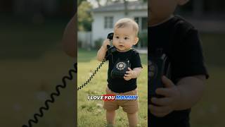 Babys First I Love Momy Song Most Heartwarming Cover Ever