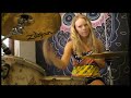 Caitlin [ MARS VOLTA - Inertiatic ESP ] Drum Cover