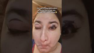 Pov You Tried Liquid Eyeliner For The First Time