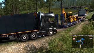 The Traffic At Kirkenes Truckersmp Promods Euro Truck Simulator 2