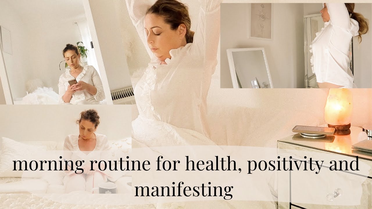 MORNING ROUTINE FOR HEALTH, POSITIVITY AND MANIFESTING - Tanya Louise