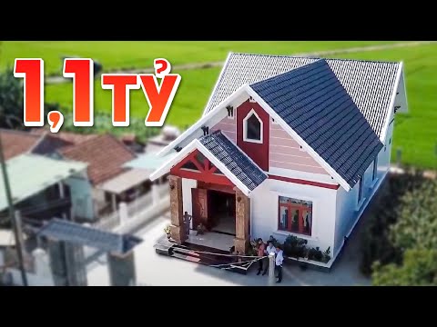 Mẫu Nhà Cấp 4 Mái Thái Đẹp Giá 1.1 Tỷ Tại Huyện Sơn Tịnh Tỉnh Quảng Ngãi