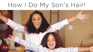 Tia Mowry's Curly Hair Routine for Kids | Quick Fix Tia Mowry's Curly Hair Routine for Kids | Quick Fix