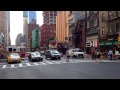 BRAND NEW FDNY ENGINE 54 RESPONDING ON 8TH AVENUE IN MIDTOWN, MANHATTAN, NEW YORK CITY.