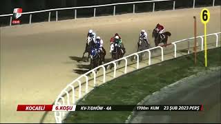 Usta Jokey Hali̇s Karataş Klasini Konuşturdu Büyükdünya İle Fazla Zorlanmadan Kazanmayi Başardi