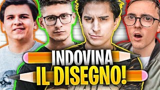 INDOVINA IL DISEGNO CON ST3PNY, SURRY E KLAUS! *esilarante*
