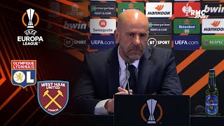 West Ham 1-1 OL : "On prend un but con" s'agace Bosz