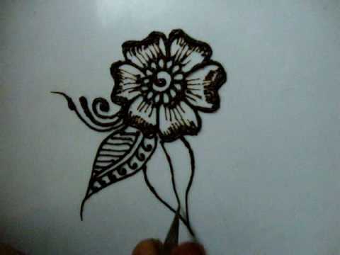 This is a video done for beginners to learn a simple floral design with a 