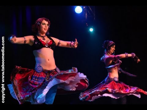 Rachel Brice & Mardi Love Perform at The MASSIVE Spectacular...