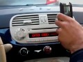 retirer autoradio fiat punto