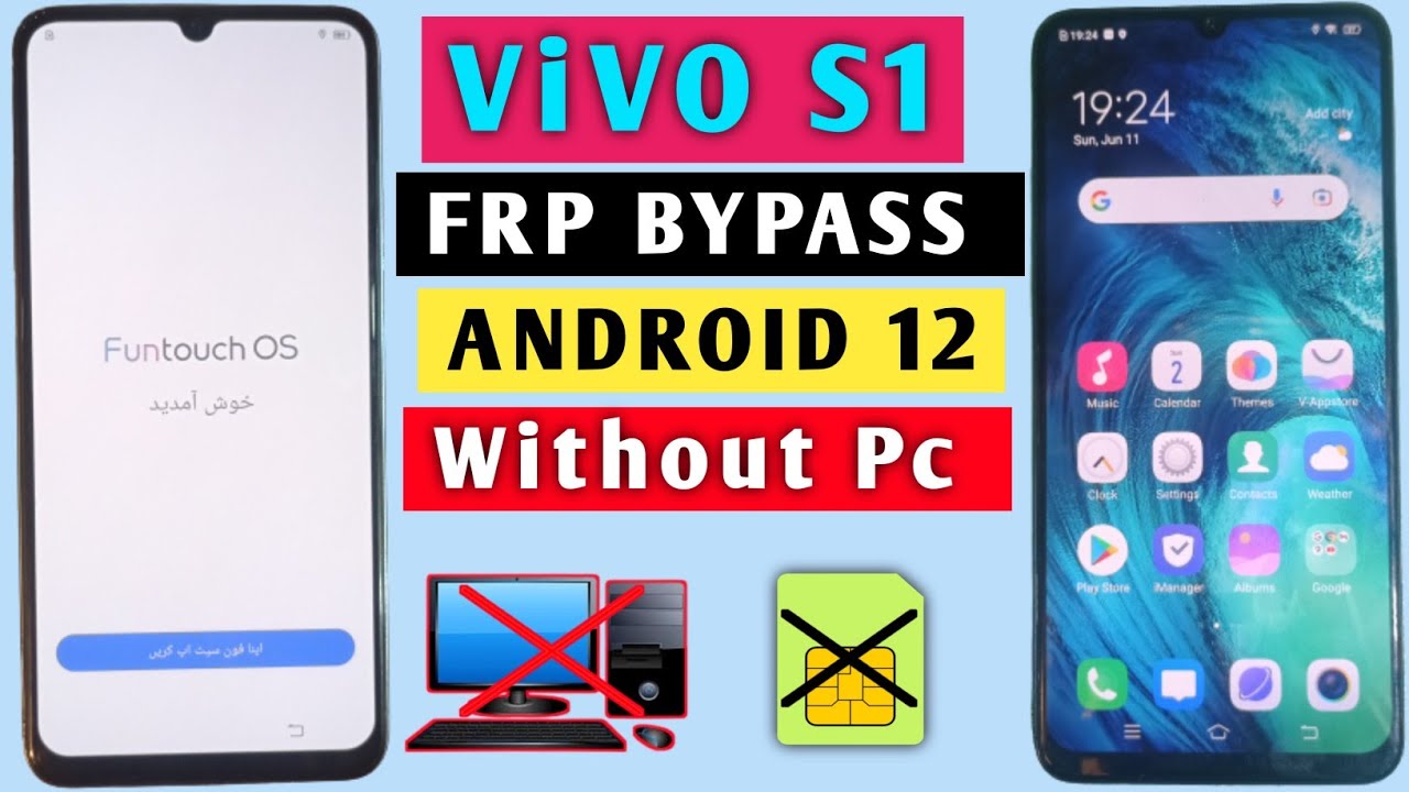 Vivo S1 Frp Bypass Android 12 | Vivo (1907) Google Vivo S1 Frp Bypass Android 12 | Vivo (1907) Google