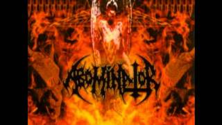 Watch Abominator Intoxicated With Satanic Hate video