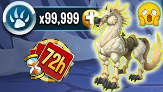 Monster Legends 72h challenge Rocigon cost 35526 token get reward