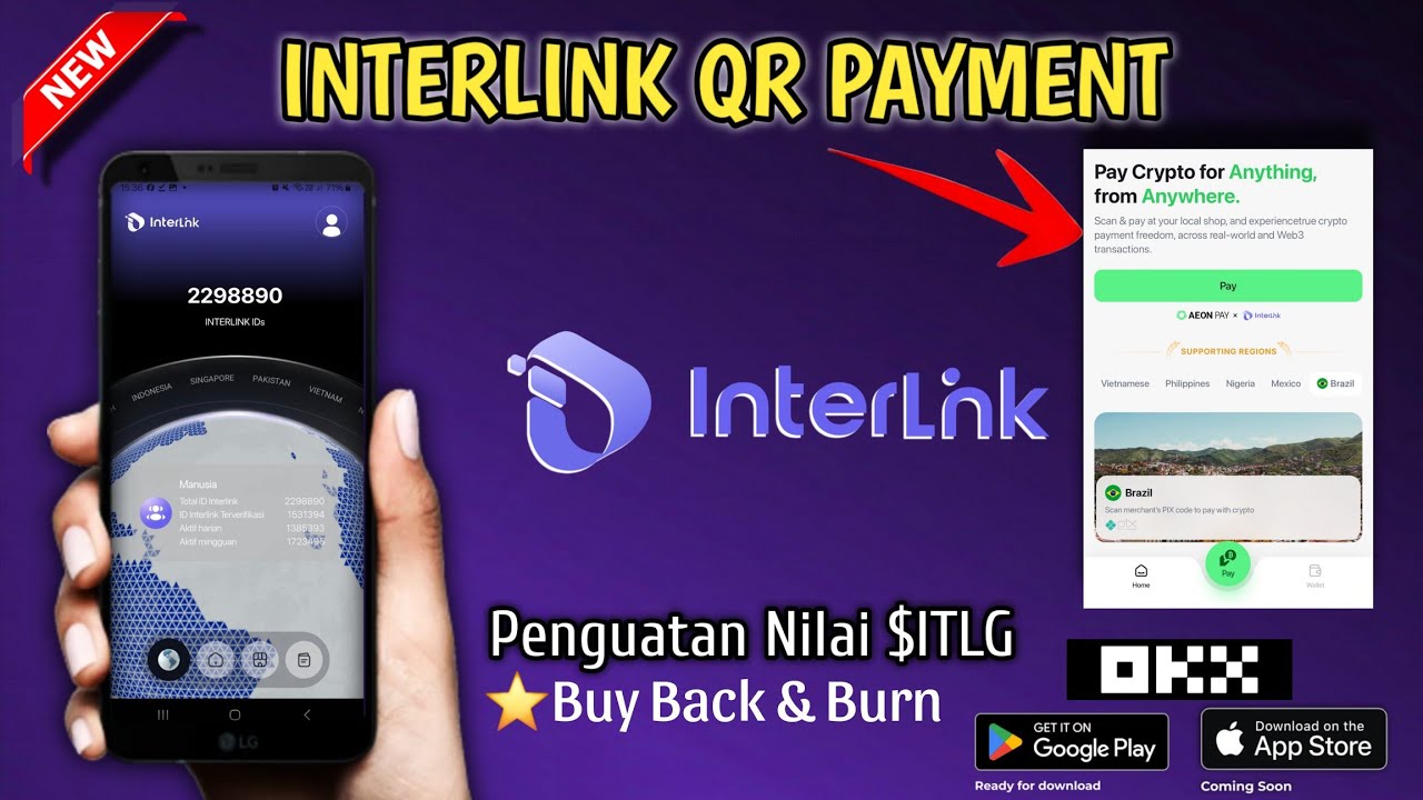 There is something new! Interlink QR Payment Released on APK There is something new! Interlink QR Payment Released on APK