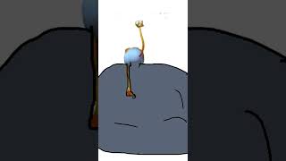 Gazoon Ostrich Vore Pov