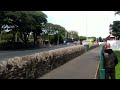 James May Meccano Bike on the Isle of Man TT Course