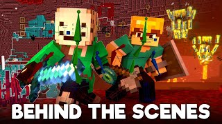 Speedrun: Behind The Scenes (Minecraft Animation)